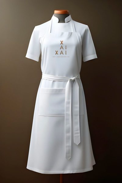 XAI uniform displayed on mannequin - Xai-Xai hotel