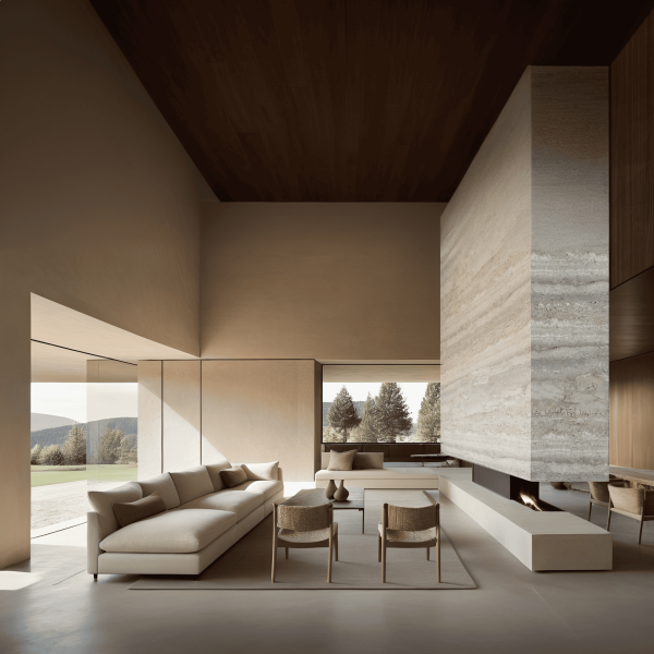 DM int wood quadrada