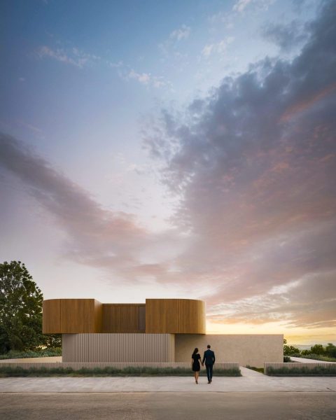 vista entrada base c pessoas