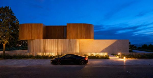 vista entrada base noite carro (banner)