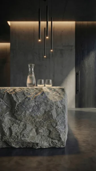 detalhe balc pedra